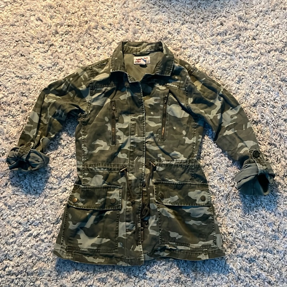 Camo jacket
